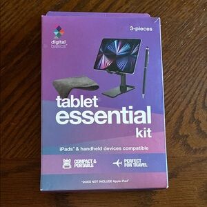 Tablet Stand Kit - Black